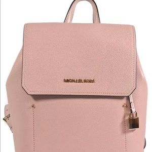 Michael Kors Medium Leather Backpack